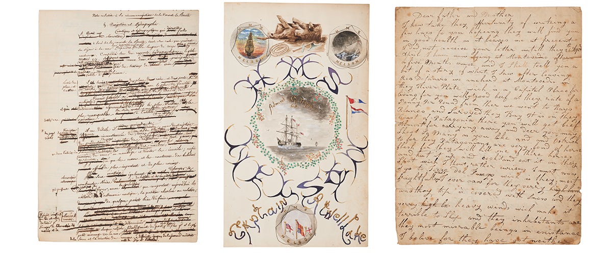 Manuscripts from our latest catalogue