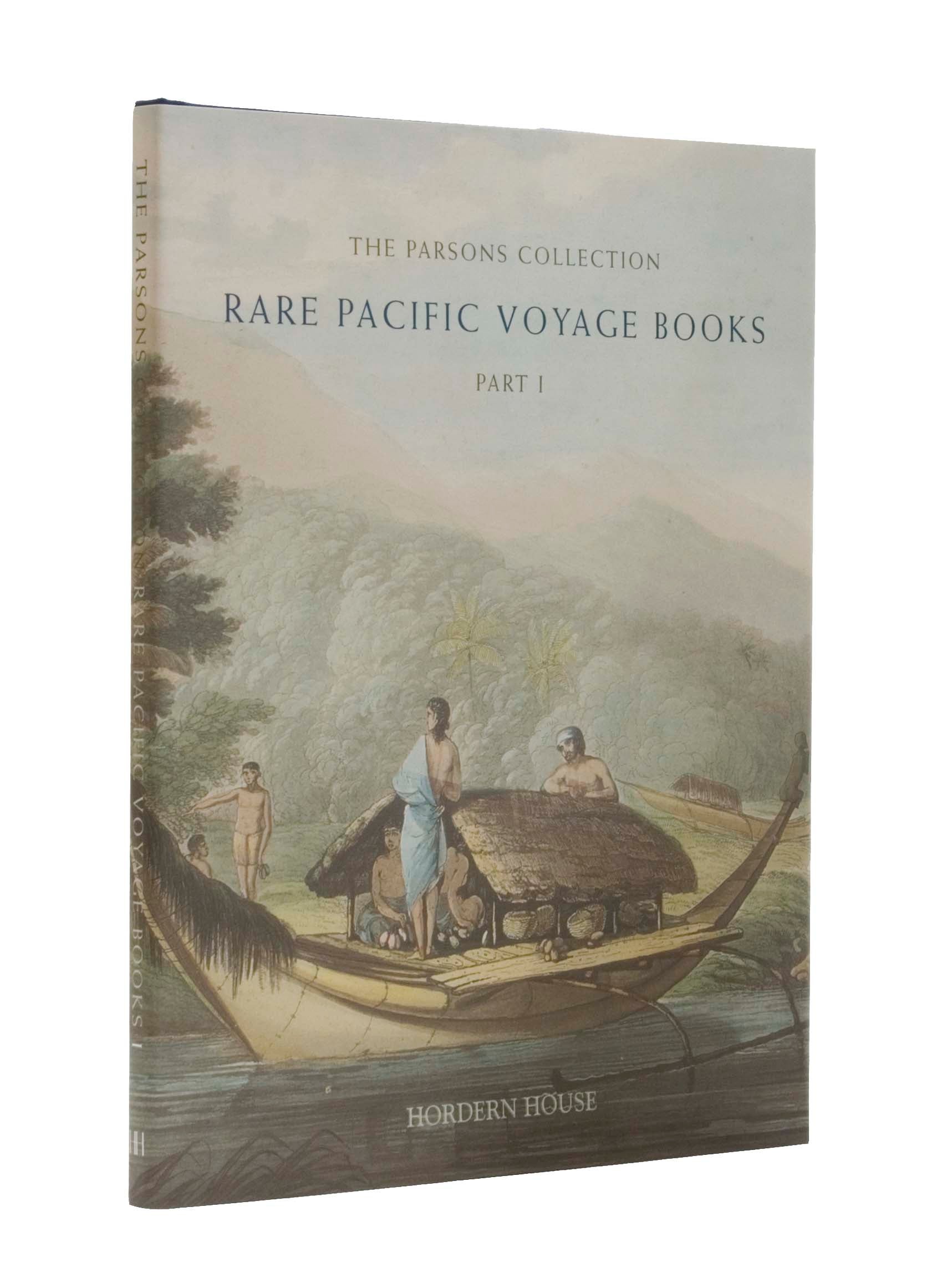 Rare Pacific Voyage Books: The Parsons Collection Part I