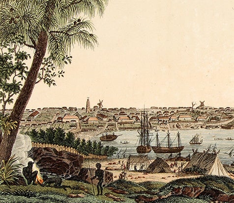 Australia & New Zealand (before 1800)