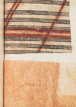 Alexander Shaw's collection of original tapa cloth from Cook's third voyage 1787