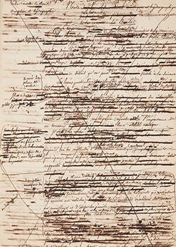 Louis de Freycinet's Notes relating to Vaillant's circumnavigation in the Bonite