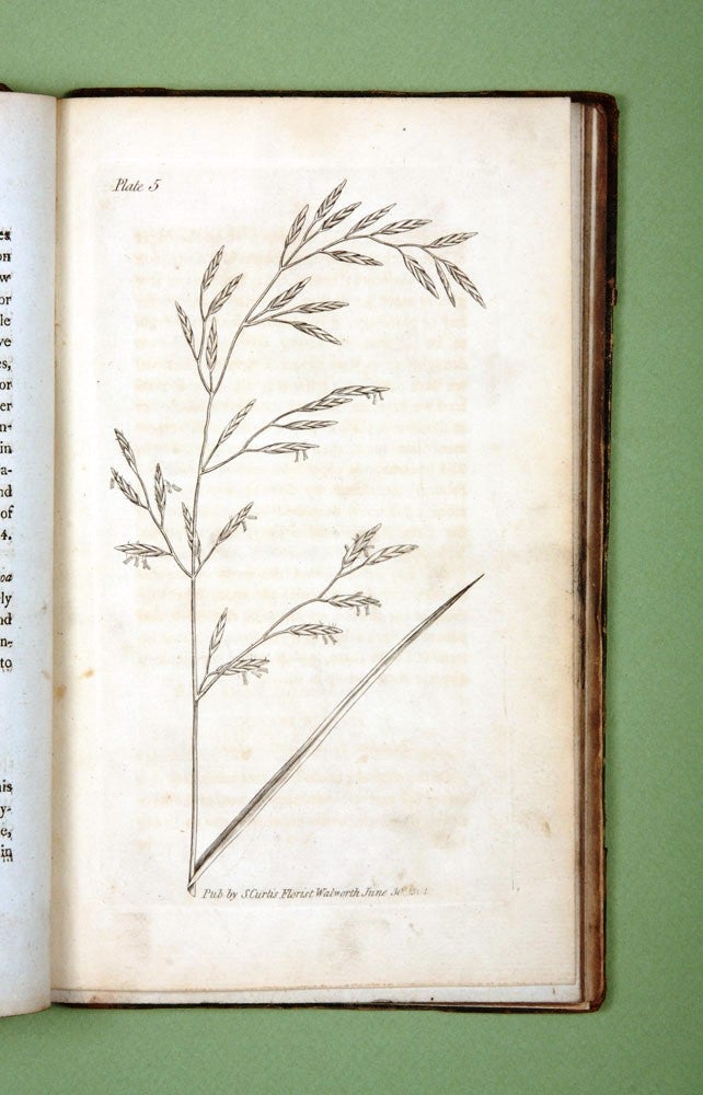 Item #2308889 A Short Account of the Cause of the Disease in Corn, called by the Farmers the Blight, the Mildew, and the Rust [in] CURTIS: Practical Observations on the British Grasses. Sir Joseph BANKS, William CURTIS.