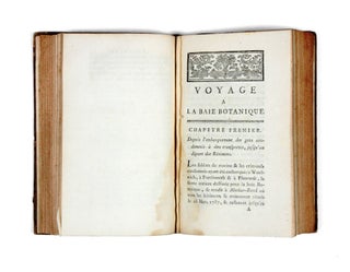 Voyages dans le pays des Hottentots… a la Baye Botanique, et dans la Nouvelle Hollande. Traduits de l'Anglois, accompagnés de détails précieux relatifs à M. de la Pérouse.