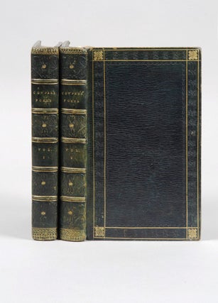 Item #2408091 Poems, by William Cowper, of the Inner Temple, Esq. In Two Volumes. William COWPER