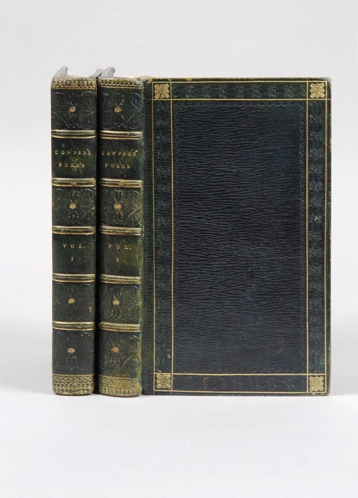 Item #2408091 Poems, by William Cowper, of the Inner Temple, Esq. In Two Volumes. William COWPER.