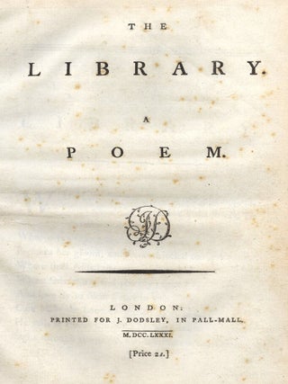 The library a poem.