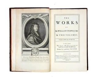 The works of Sir William Temple,… To which is prefixed the life…