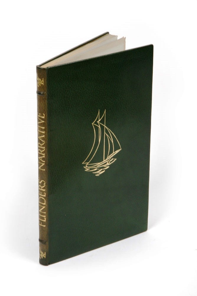 Item #2607353 Matthew Flinders' Narrative of his Voyage in the Schooner Francis: 1798, preceded and followed by notes on Flinders, Bass, the wreck of the Sidney Cove, &c. by Geoffrey Rawson…. Matthew FLINDERS.