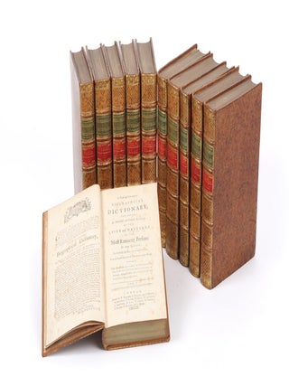 Item #2610442 A New and General Biographical Dictionary; containing An Historical and Critical...