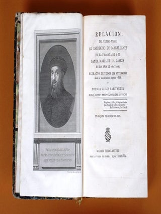 Item #2708028 Relación del último viage al Estrecho de Magallanes de la fragata de S.M. Santa...