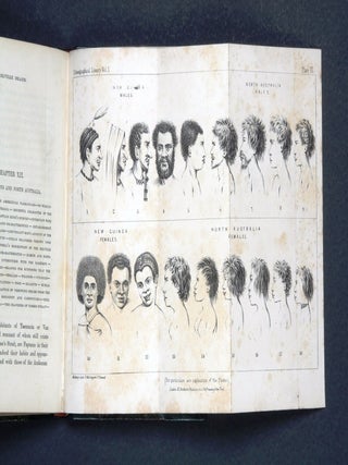 Item #2709126 The Native Races of the Indian Archipelago. George Windsor EARL
