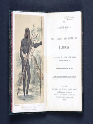 The Native Races of the Indian Archipelago.