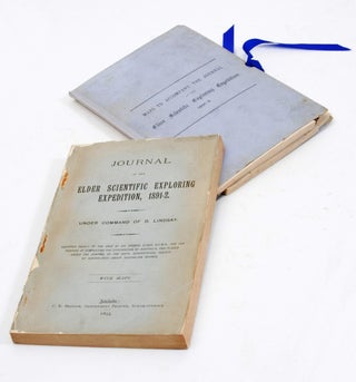 Item #2712376 Journal of the Elder Scientific Exploring Expedition…. ELDER EXPEDITION, David...