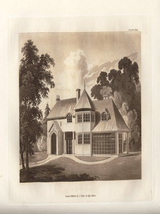 Architectural Designs for Rustic Cottages, Picturesque Villas &c…