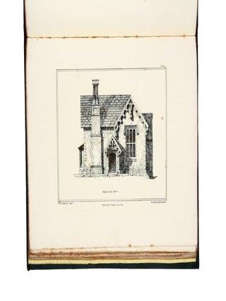 Village Architecture. Being a Series of Designs for the Inn, The Schoolhouse… a Supplement to a Work on Rural Architecture.