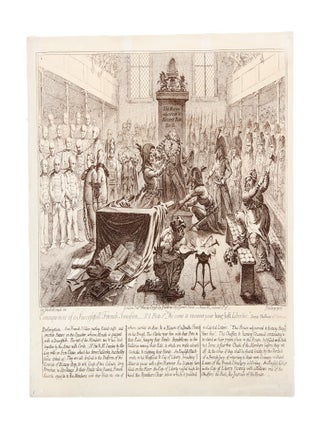 Item #3002930 Consequences of a Successfull French Invasion. James after Sir John DALRYMPLE GILLRAY