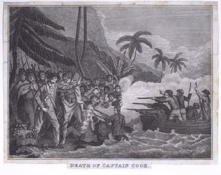 Item #3003086 Death of Captain Cook. DEATH OF COOK