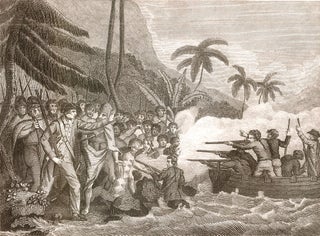 Death of Captain Cook.