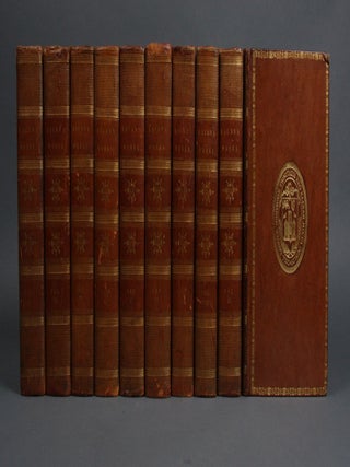 Item #3004138 The Works of Francis Bacon… in Ten Volumes. Francis BACON