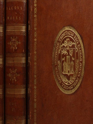 The Works of Francis Bacon… in Ten Volumes.
