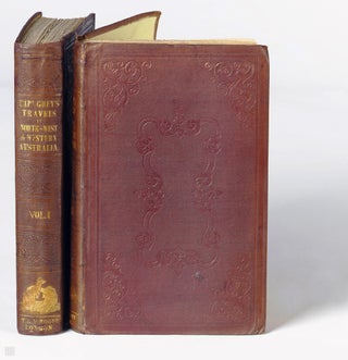 Item #3005378 Journals of Two Expeditions of Discovery in North-west and Western Australia,...