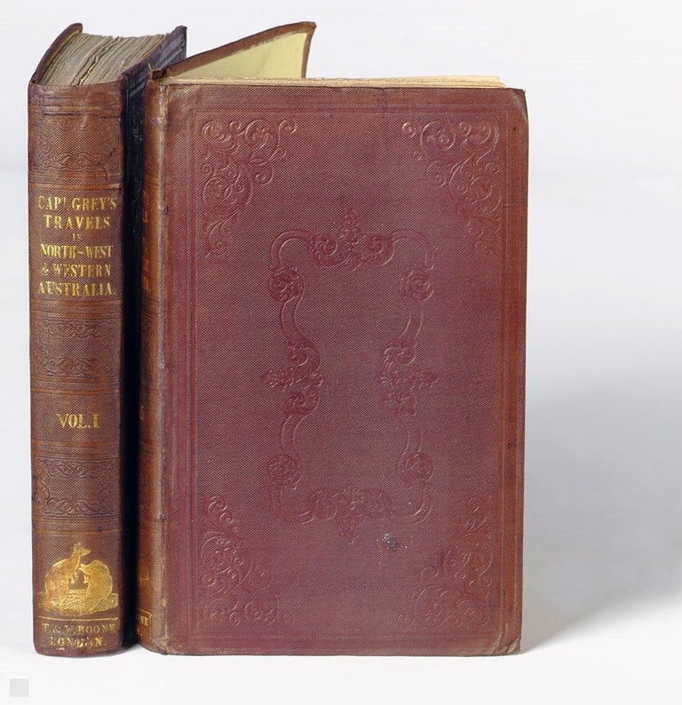 Item #3005378 Journals of Two Expeditions of Discovery in North-west and Western Australia, during the years 1837, 38, and 39…. Captain George GREY.
