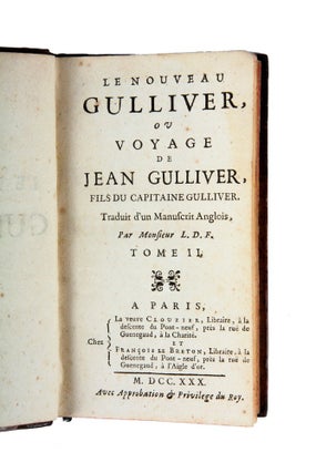 Item #3005393 Le Nouveau Gulliver, ou Voyage de Jean Gulliver, fils du Capitaine Gulliver…....
