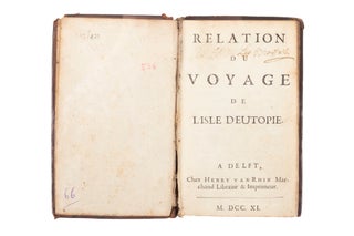 Item #3005421 Relation du Voyage de l'Isle d'Eutopie. François LEFEBVRE, E R. V. F. L