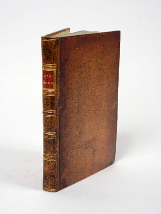 Mahmoud le Gasnevide, histoire orientale. Fragment traduit de l'Arabe, avec des Notes.