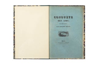 Item #3006514 La Conquête des Airs, Reve Philosophique. Adolphe POUJOL