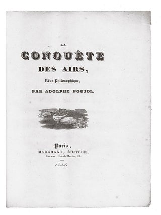 La Conquête des Airs, Reve Philosophique.