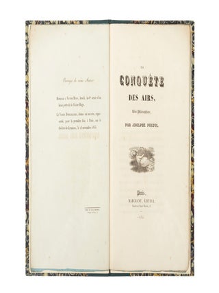 La Conquête des Airs, Reve Philosophique.