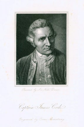 Item #3007741 Captain James Cook. Cosmo ARMSTRONG, after Nathaniel DANCE