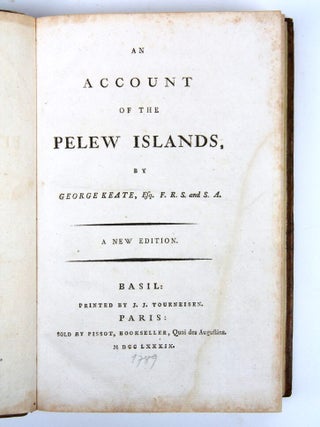 An account of the Pelew Islands&hellip;
