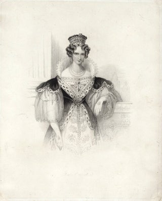 Item #3111081 Queen Adelaide. William BEECHEY