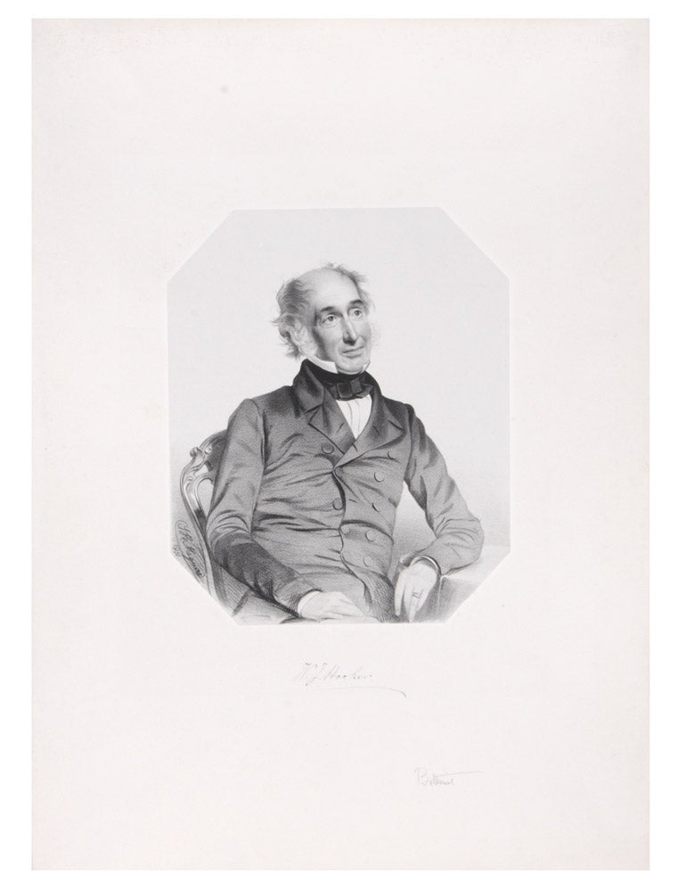 Item #3111121 Portrait of Sir William Jackson Hooker. HOOKER, T. H. MAGUIRE.