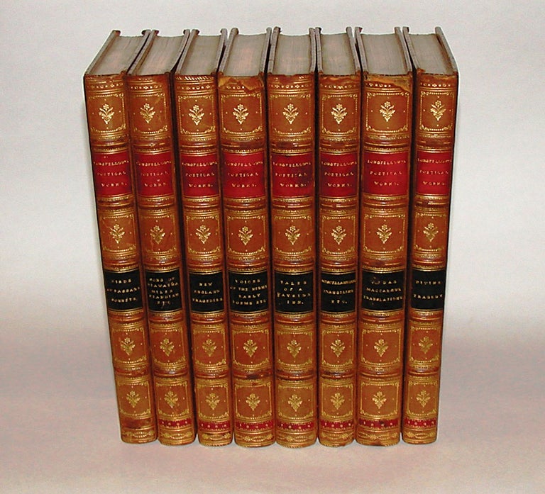 Item #3209581 The Poetical Works. Henry Wadsworth LONGFELLOW.