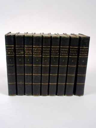 Item #3306798 The Works of Alexander Pope Esq. in Nine Volumes, Complete. Alexander POPE