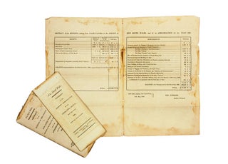 Three Parliamentary reports relating to the annual revenue of New South Wales for 1835.