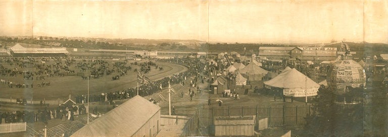 Item #3504681 Royal Agricultural Show of 1897. PANORAMA, ROYAL AGRICULTURAL SOCIETY OF NEW SOUTH WALES.