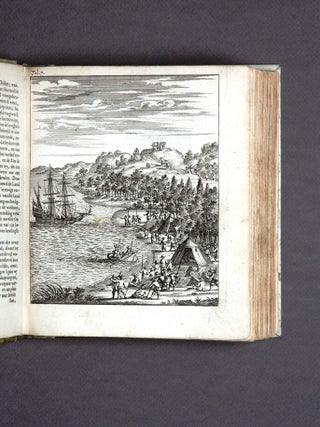 Historie der Sevarambes. Volkeren die een Gedeelte van het darde Vast-land bewoonen, gemeenlijk Zuid-land genaamd.