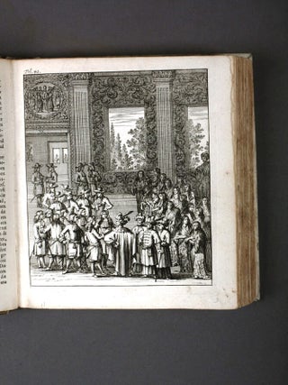 Historie der Sevarambes. Volkeren die een Gedeelte van het darde Vast-land bewoonen, gemeenlijk Zuid-land genaamd.