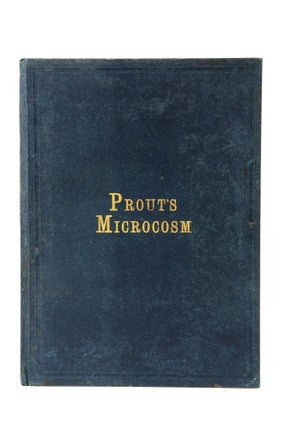 Item #3601262 Prout's Microcosm, The Artist's Sketch-Book of Figures, Shipping and Other...