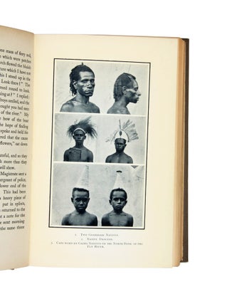 Among Papuan Headhunters. An account of the manners & customs of the old Fly River headhunters, with a description of the secrets of the initiation ceremonies divulged by those who have passed through all the different orders of the craft, by one who has spent many years in their midst.
