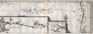 Item #3602358 Map of New Guinea. Joris van SPILBERGEN