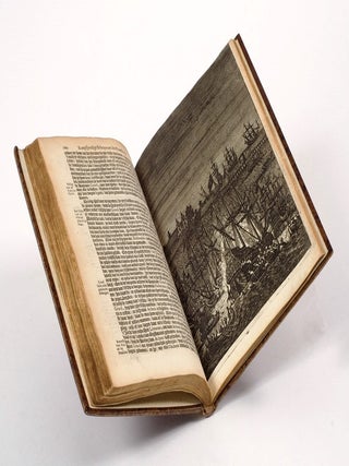 De rampspoedige scheepvaart der Franschen naar Oostindien. Onder't beleit van de Heer Generaal Augustyn van Beaulieu, met drie Schepen, uit Normandyen.