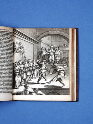 De rampspoedige scheepvaart der Franschen naar Oostindien. Onder't beleit van de Heer Generaal Augustyn van Beaulieu, met drie Schepen, uit Normandyen.