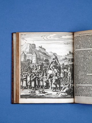 De rampspoedige scheepvaart der Franschen naar Oostindien. Onder't beleit van de Heer Generaal Augustyn van Beaulieu, met drie Schepen, uit Normandyen.