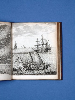De rampspoedige scheepvaart der Franschen naar Oostindien. Onder't beleit van de Heer Generaal Augustyn van Beaulieu, met drie Schepen, uit Normandyen.