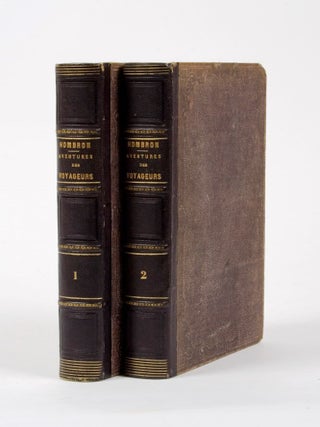 Item #3605470 Aventures les plus curieuses des Voyageurs…. Jacques Bernard HOMBRON